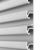 Bande de panneau rainuré RX en aluminium - Mobico inc.