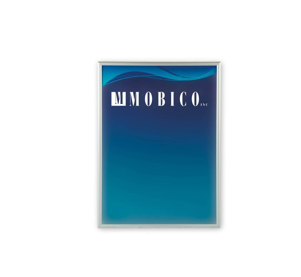 Porte - affiche style click frame 18’’ x 24’’ - Porte - affiche mural & click frame - Mobico Canada