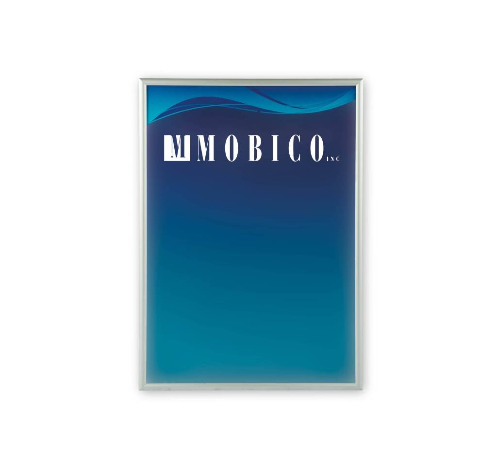 Porte - affiche style click frame 22’’ x 28’’ - Porte - affiche mural & click frame - Mobico Canada