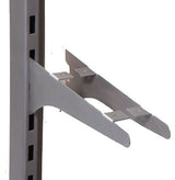 Support à tablette de bois 12"