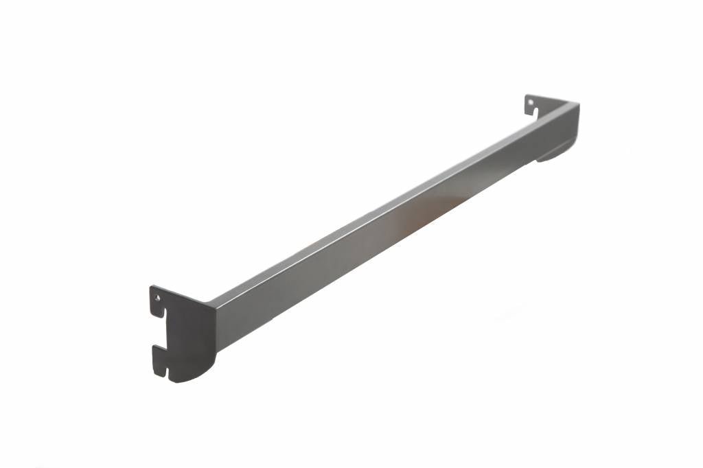Barre droite pour crémaillères, gondoles, crochets et présentoirs - Accessoires pour système HD - Mobico Canada