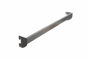 Barre droite pour crémaillères, gondoles, crochets et présentoirs - Accessoires pour système HD - Mobico Canada