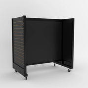 Unité de bout pour gondole - Gondole HD encoches 1" - 2"cc - Mobico inc.