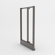 Unité de bout pour gondole - Gondole HD encoches 1" - 2"cc - Mobico inc.