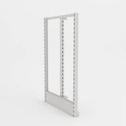 Unité de bout pour gondole - Gondole HD encoches 1" - 2"cc - Mobico inc.