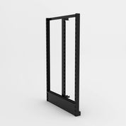 Unité de bout pour gondole - Gondole HD encoches 1" - 2"cc - Mobico inc.