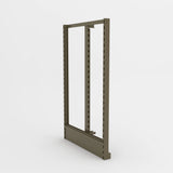 End unit for gondola
