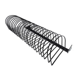 Support à tuques avec 24 supports, 24"