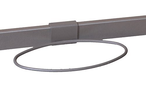 Tablette à soulier en fil métallique 8" - Poteaux auto - portant pour système HD - Mobico Canada