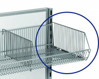 14" Basket divider - Silver / Per unit