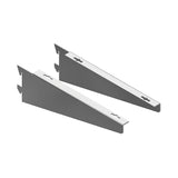 Support à tablette de bois robuste 1"-2"CC (vendu en paire) 10"/12''/14''/16''/18''