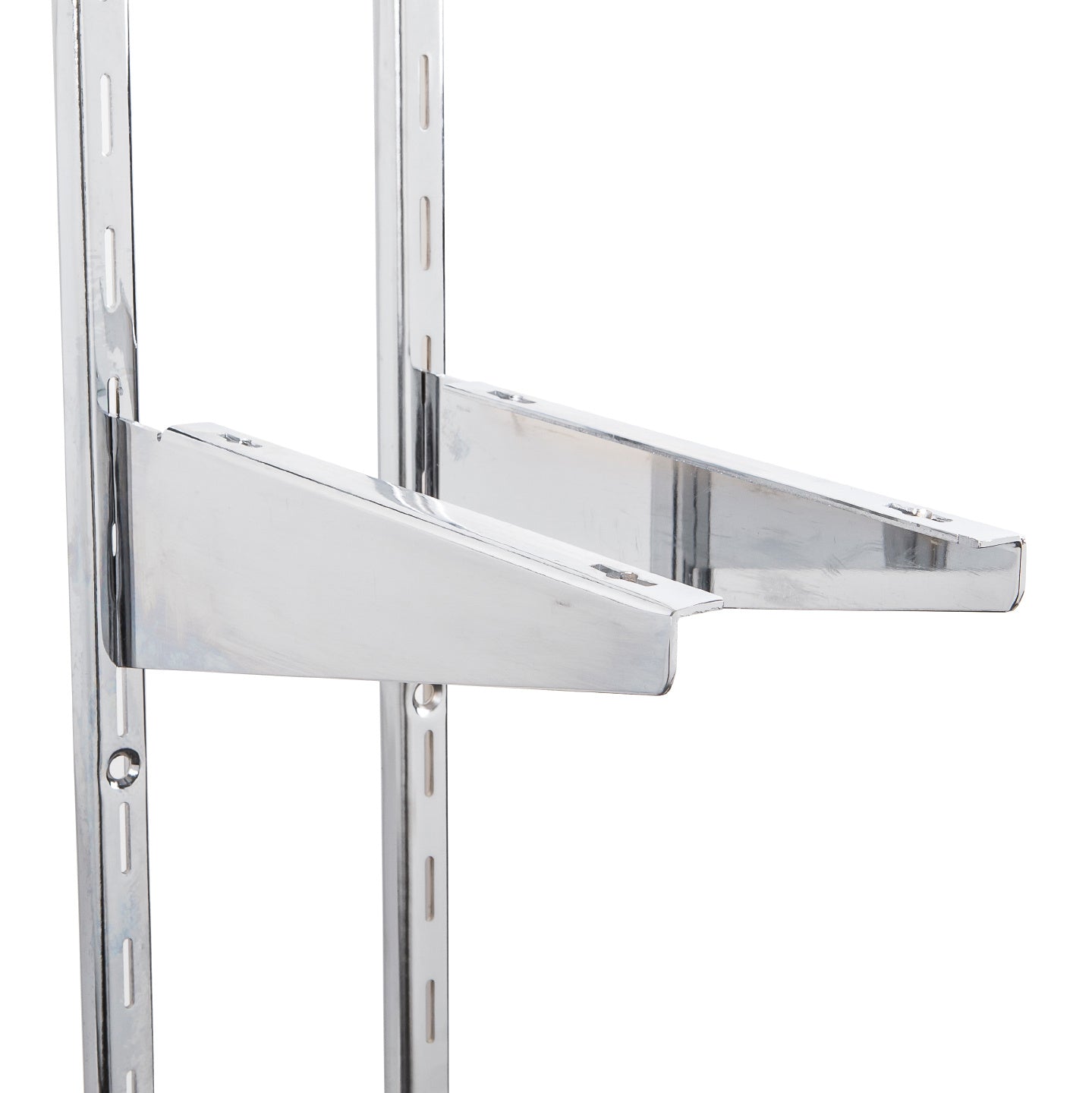 Support à tablette de bois robuste, 1" - 2"CC (vendu en paire) 10"/12''/14''/16''/18'' - Accessoires pour système HD - Mobico Canada