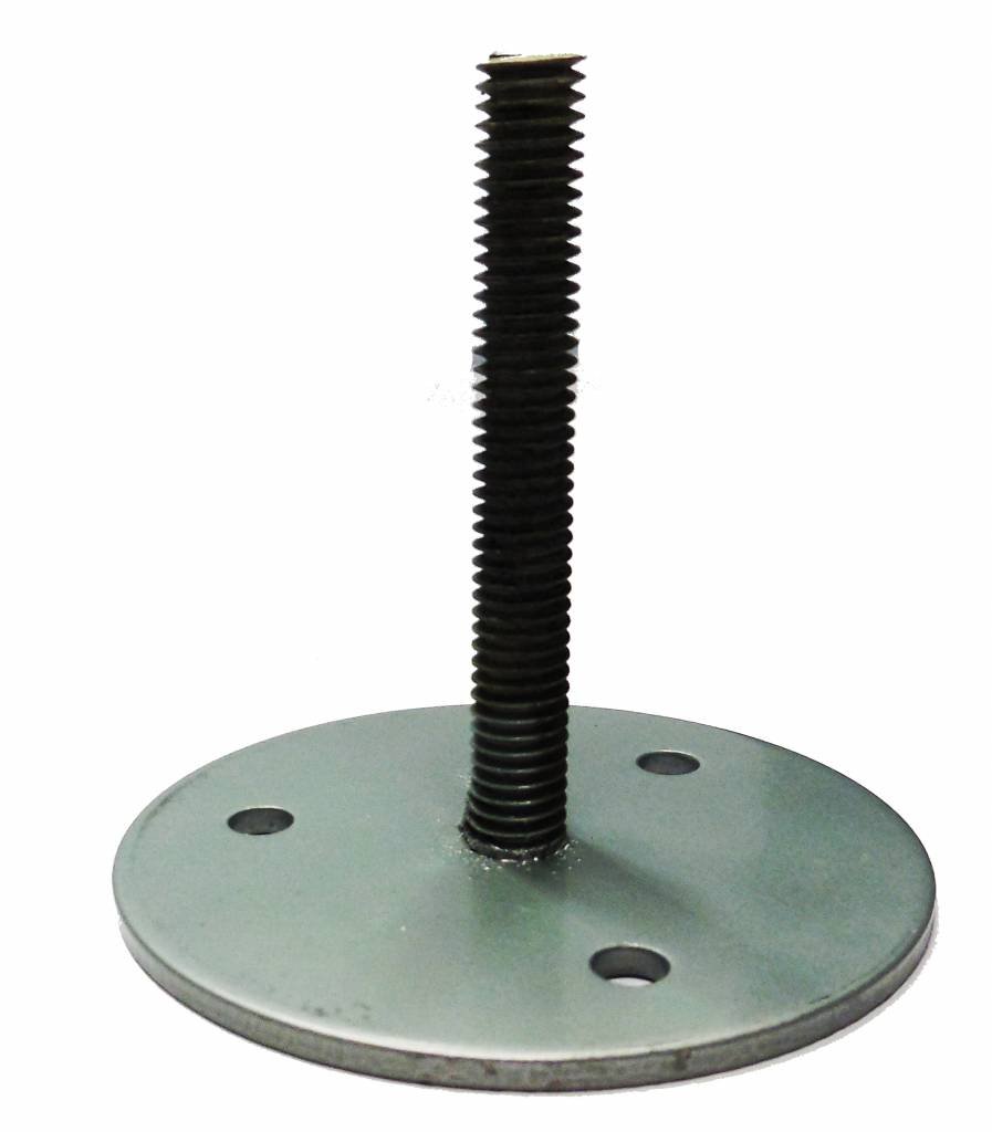Assise de poteau 3/8'' - 16 - Poteaux auto - portant pour système HD - Mobico Canada