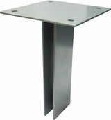 Fixation de plafond pour poteau