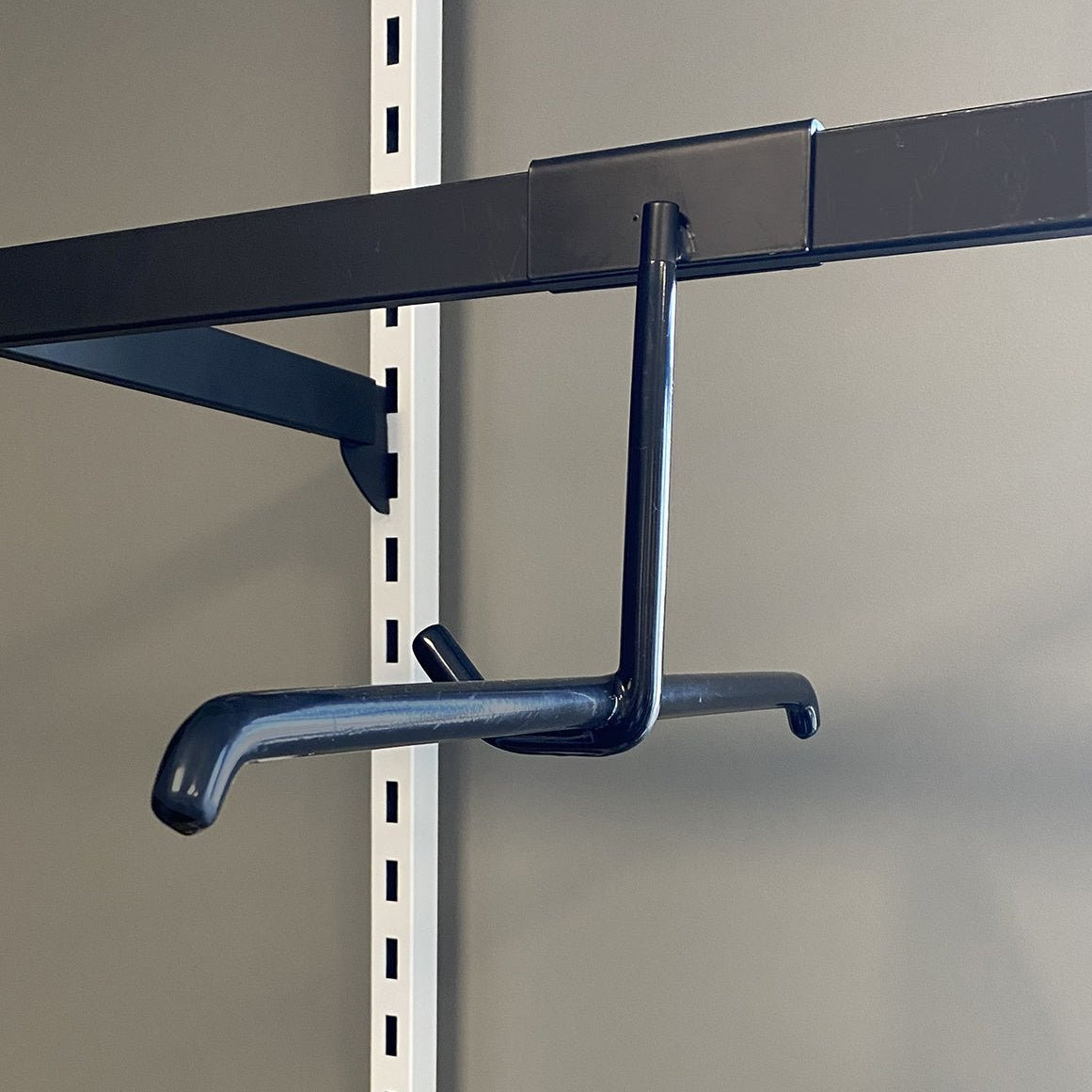 Présentoir à vélo pour barre en U, noir - Accessoires pour système HD - Mobico Canada