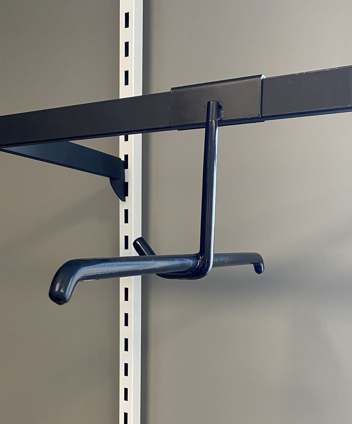 Présentoir à vélo pour barre en U, noir - Accessoires pour système HD - Mobico Canada