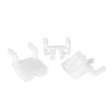 Backplate for hook metal wire 3/16"