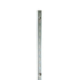 Single standard upright, slots 1/2"-1"cc