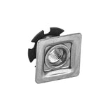 Plug for leveler, thread 5/16'' - 18  for1''x 1'' tubing 