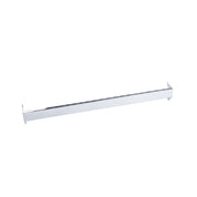 Barre droite 24"/36" or 48", encoches 1/2" - 1"cc - Système régulier, encoches 1/2" - 1"cc - Mobico Canada