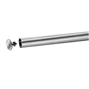 Capuchon pour tube rond de 1" diamètre - Pôle ronde & rectangulaire - Mobico Canada
