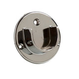 Open flange for round hangrail 1 1/4''