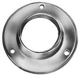 Closed  flange for round hangrail 1 1/4''