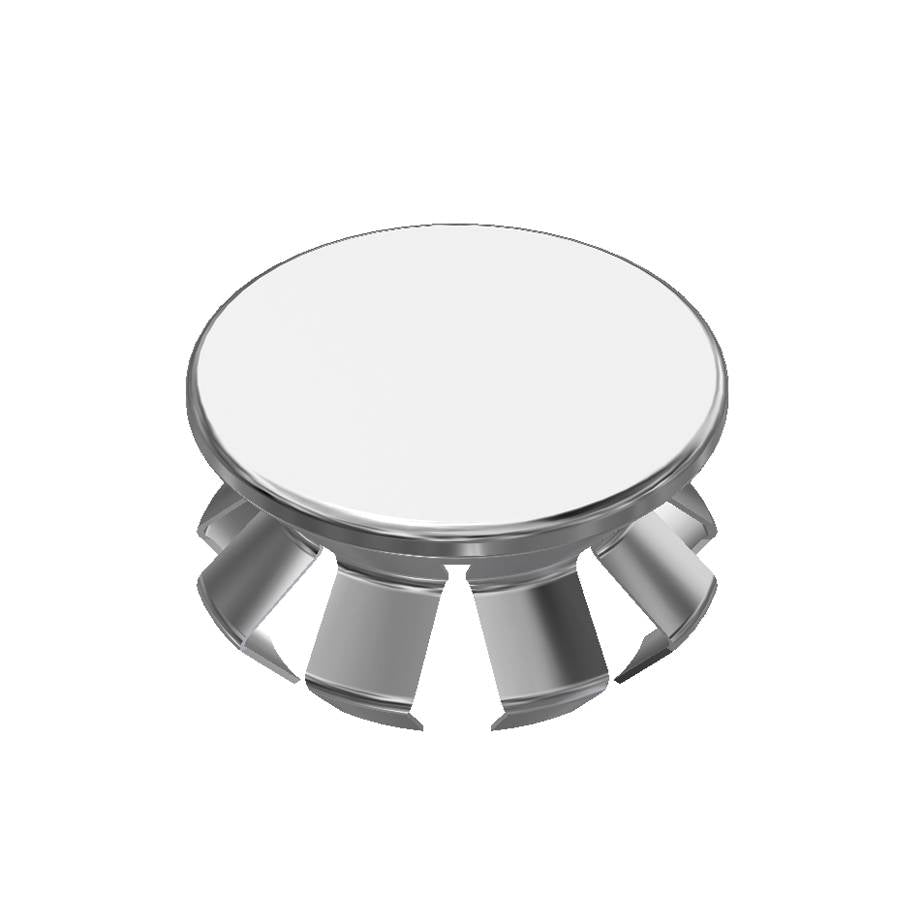 Capuchon pour tube rond de 1" diamètre - Pôle ronde & rectangulaire - Mobico Canada