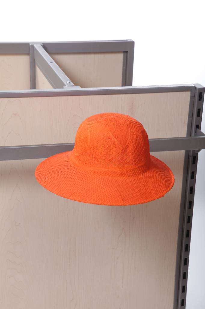 Support à chapeau pour pôle rectangulaire - Accessoires pour système HD - Mobico Canada