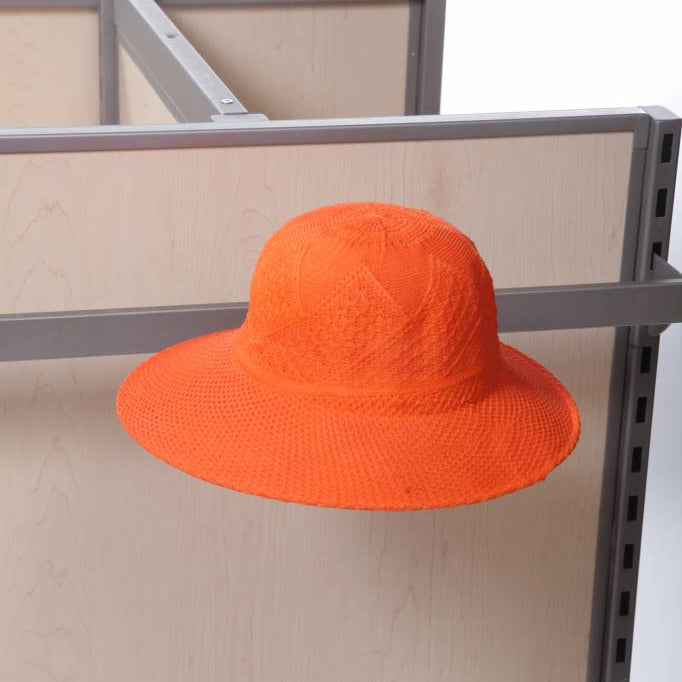 Support à chapeau pour pôle rectangulaire - Accessoires pour système HD - Mobico Canada
