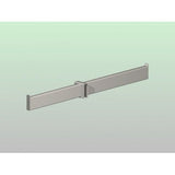 Bras droit double, un côté 2.5" / 1 côté 10"