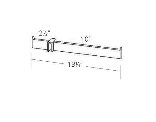  1 côté 10" - Accessoires pour système HD - Mobico Canada