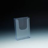 Wallmount/SW/Slatgrid brochure holder 4-3/8'' x 1-11/16'' x 6-1/2"H