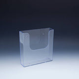 Wallmount/SW/Slatgrid brochure holder 6-3/8'' x 1-11/16'' x 6-1/2"H