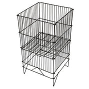 Panier de magasin pliant 24" x 24" x 33" - Pharmacie - Mobico Canada