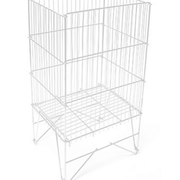 Panier de magasin pliant 24" x 24" x 33" - Pharmacie - Mobico Canada