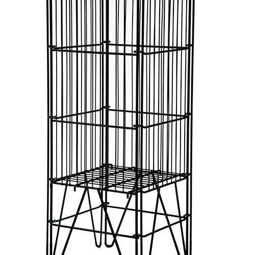 Panier de magasin pliant 12"x12"x33"H - Pharmacie - Mobico Canada