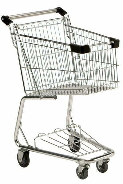 Petit chariot , 80 litres, 24.25" X 15.75" X 34.25" - Mobico Canada