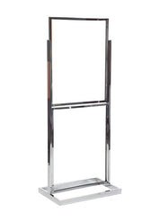 Porte - affiche 2 niveaux 22'' x 28'', base 24" x 15", hauteur 59" - Porte - affiche de plancher - Mobico Canada
