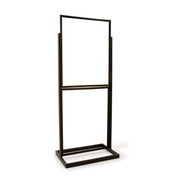 Porte - affiche 2 niveaux 22'' x 28'', base 24" x 15", hauteur 59" - Porte - affiche de plancher - Mobico Canada