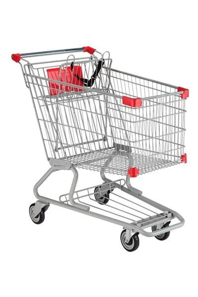 Chariot de magasinage - (39 1/2'' x 21 1/2'' x 39 1/2'') - Mobico Canada