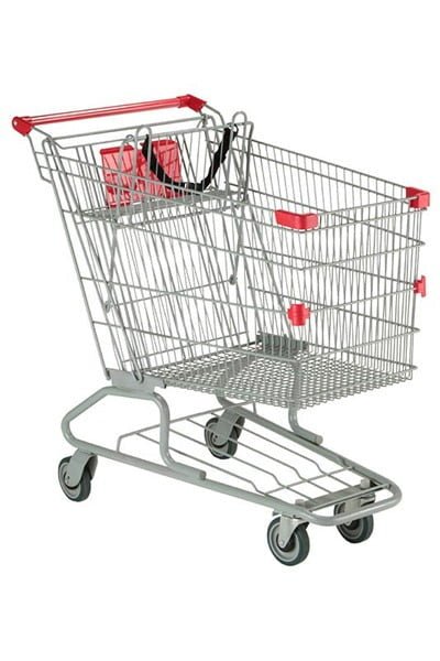 Chariot de magasinage - (40 1/2 ''x 22 7/8'' x 40 3/4'') - Mobico Canada