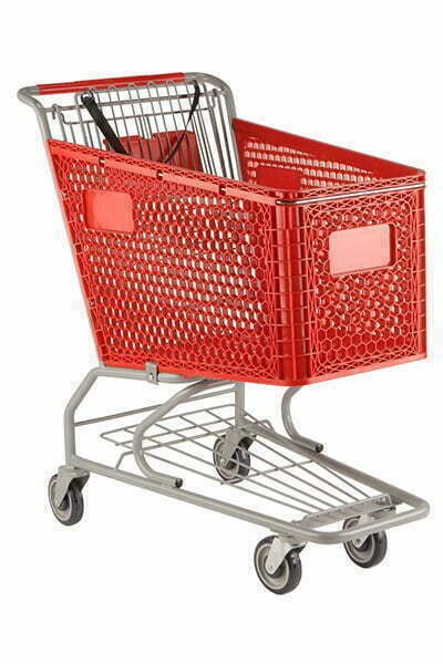 Chariot de magasinage - (39'' x 22'' x 40'') - Mobico Canada