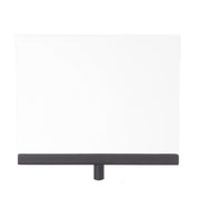 Porte - affiche horizontal en acrylique 7” x 5.5” H - Porte - affiche pour penderie - Mobico inc.