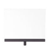 7’’ x 5 1/2’’ Acrylic Sign Holder with Metal Strip