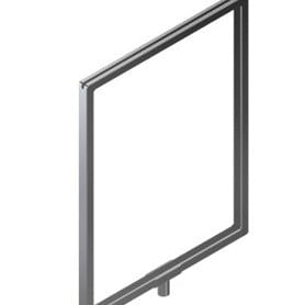 Cadre pour affiche 7"L X 11" H - Porte - affiche de plancher - Mobico Canada