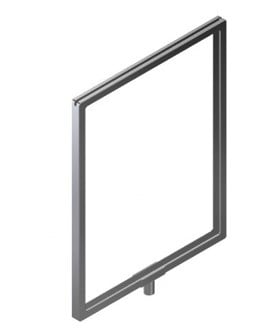 Cadre pour affiche 7"L X 11" H - Porte - affiche de plancher - Mobico Canada