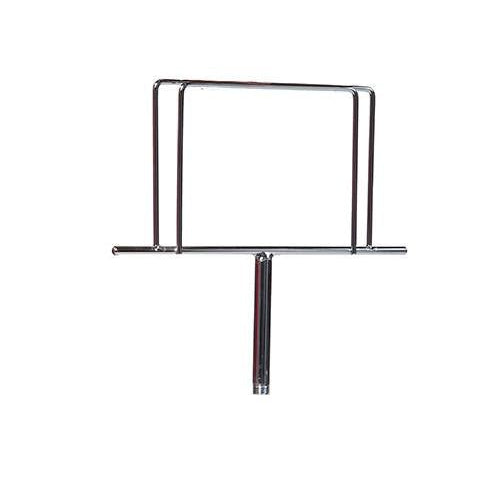 Porte - affiche style trombone sur tige de 3’’ - Porte - affiche pour penderie - Mobico Canada