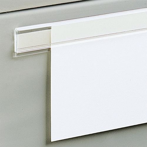 Porte - prix autocollant pour affiche jusqu'à 0.055" - Porte - prix & solution d'accrochage - Mobico Canada