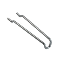 Metal shelf hook for impulse strip - 3 1/2'' - 4907-2